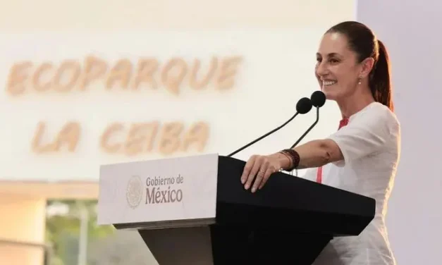 NINGÚN GOBIERNO EXTRANJERO PUEDE ENTRAR EN NUESTRO TERRITORIO, AQUÍ DEFENDEMOS LA PATRIA: PRESIDENTA CLAUDIA SHEINBAUM