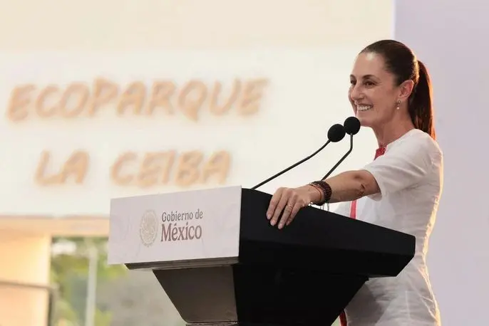 NINGÚN GOBIERNO EXTRANJERO PUEDE ENTRAR EN NUESTRO TERRITORIO, AQUÍ DEFENDEMOS LA PATRIA: PRESIDENTA CLAUDIA SHEINBAUM