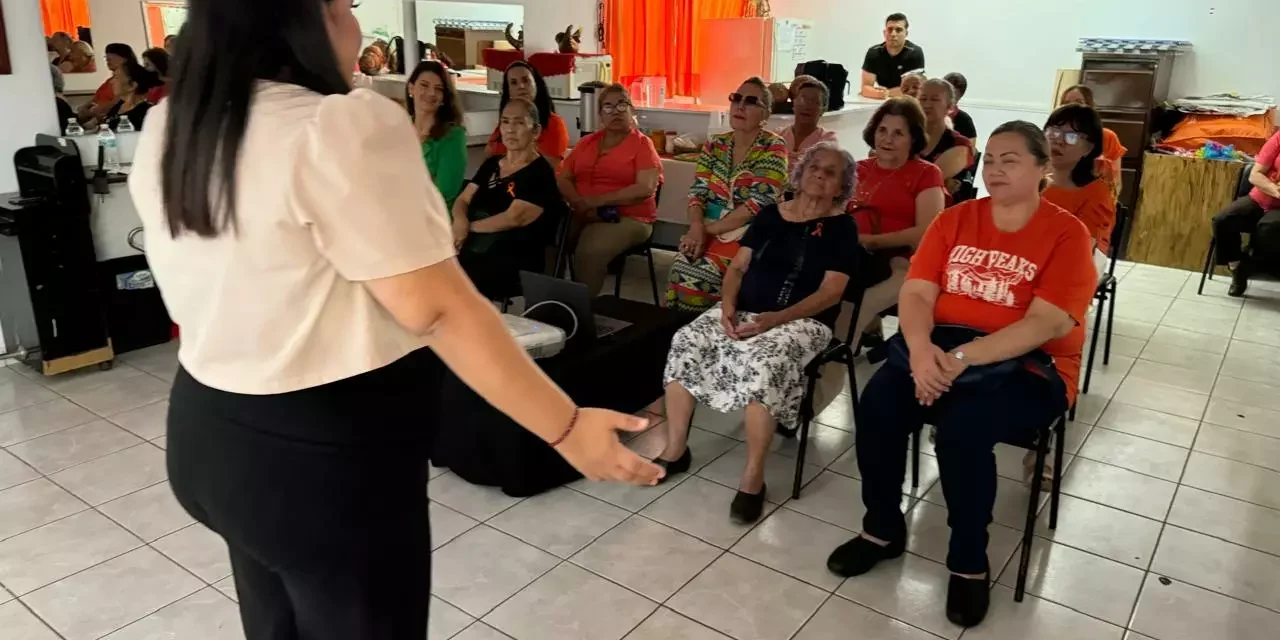 FORTALECE COMPAVIF LA PREVENCIÓN ENTRE ADULTOS MAYORES Y JÓVENES UNIVERSITARIAS