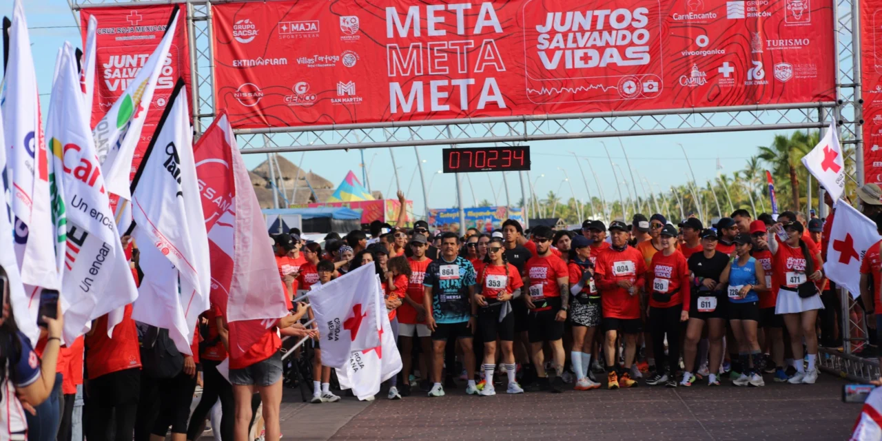 MÁS DE MIL PERSONAS PARTICIPAN EN LA CARRERA “JUNTOS SALVANDO VIDAS” EN ALTATA