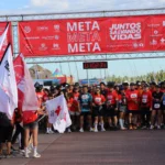 MÁS DE MIL PERSONAS PARTICIPAN EN LA CARRERA “JUNTOS SALVANDO VIDAS” EN ALTATA