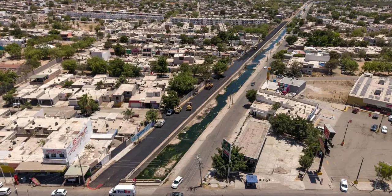 CULIACÁN MEJORA SUS VIALIDADES: AYUNTAMIENTO INTENSIFICA TRABAJOS DE REENCARPETADO EN DISTINTOS SECTORES