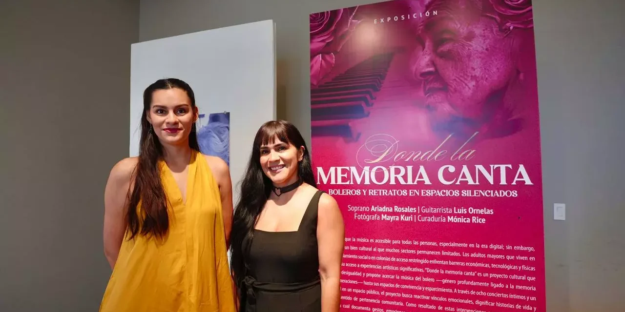 “DONDE LA MEMORIA CANTA” VISIBILIZA EMOCIONES Y MEMORIAS DE ADULTOS MAYORES