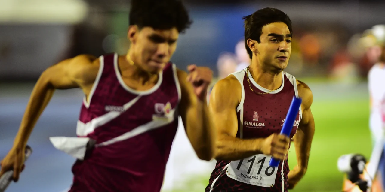SINALOA FIRMA ACTUACIÓN HISTÓRICA EN ATLETISMO DE OLIMPIADA NACIONAL CONADE 2026