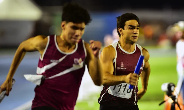 SINALOA FIRMA ACTUACIÓN HISTÓRICA EN ATLETISMO DE OLIMPIADA NACIONAL CONADE 2026