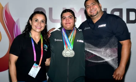 CON 3 MEDALLAS DE ORO MELANY MONTES SE PROCLAMA CAMPEONA ABSOLUTA NACIONAL Y SINALOA SUPERA LAS 45 MEDALLAS DE ORO DEL 2025