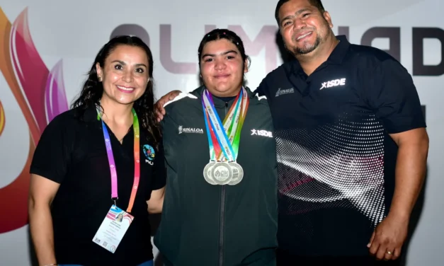 CON 3 MEDALLAS DE ORO MELANY MONTES SE PROCLAMA CAMPEONA ABSOLUTA NACIONAL Y SINALOA SUPERA LAS 45 MEDALLAS DE ORO DEL 2025