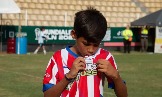 DIEGO PÉREZ, FIGURA DE LA PRIMERA JORNADA DEL MUNDIALITO CULIACÁN 2026