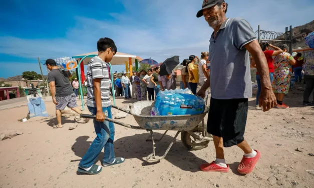 AGUA DEL AQUATÓN 2026 LLEGÓ HOY A FAMILIAS DE 27 COMUNIDADES DE AHOME Y JUAN JOSÉ RÍOS