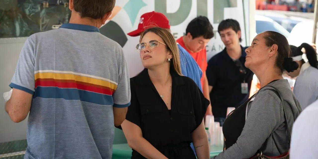 ANA MIRIAM RAMOS ACOMPAÑA Y ESCUCHA A FAMILIAS EN EL HOSPITAL GENERAL A TRAVÉS DE ALAJIBUA