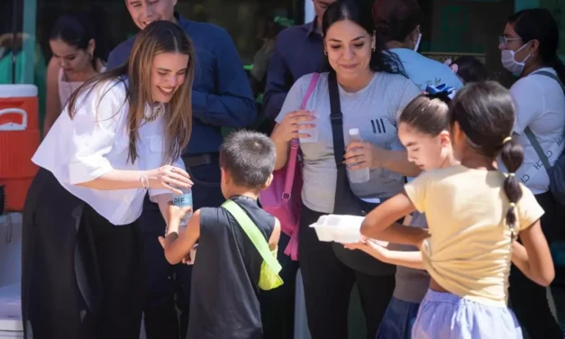 ALAJIBUA LLEVA ALIMENTO Y ACOMPAÑAMIENTO A FAMILIAS DEL HOSPITAL PEDIÁTRICO DE CULIACÁN