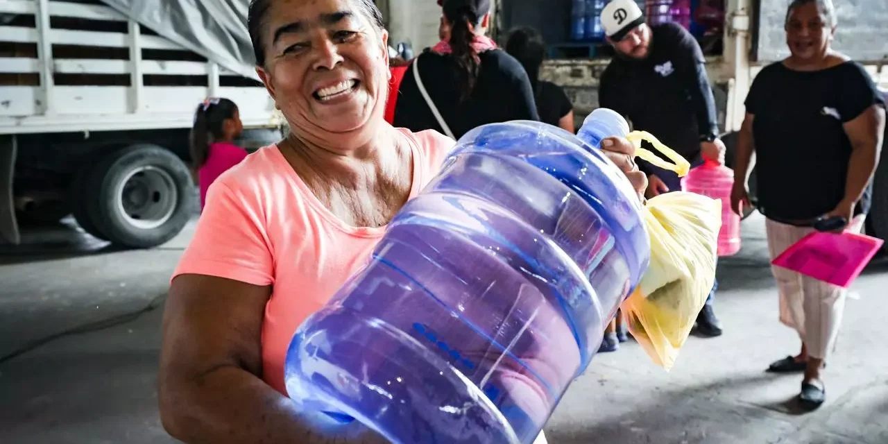 EMPRESAS Y SOCIEDAD CIVIL MANTIENEN SU RESPALDO AL AQUATÓN, QUE HA BENEFICIADO A MÁS DE 555 MIL PERSONAS EN SINALOA