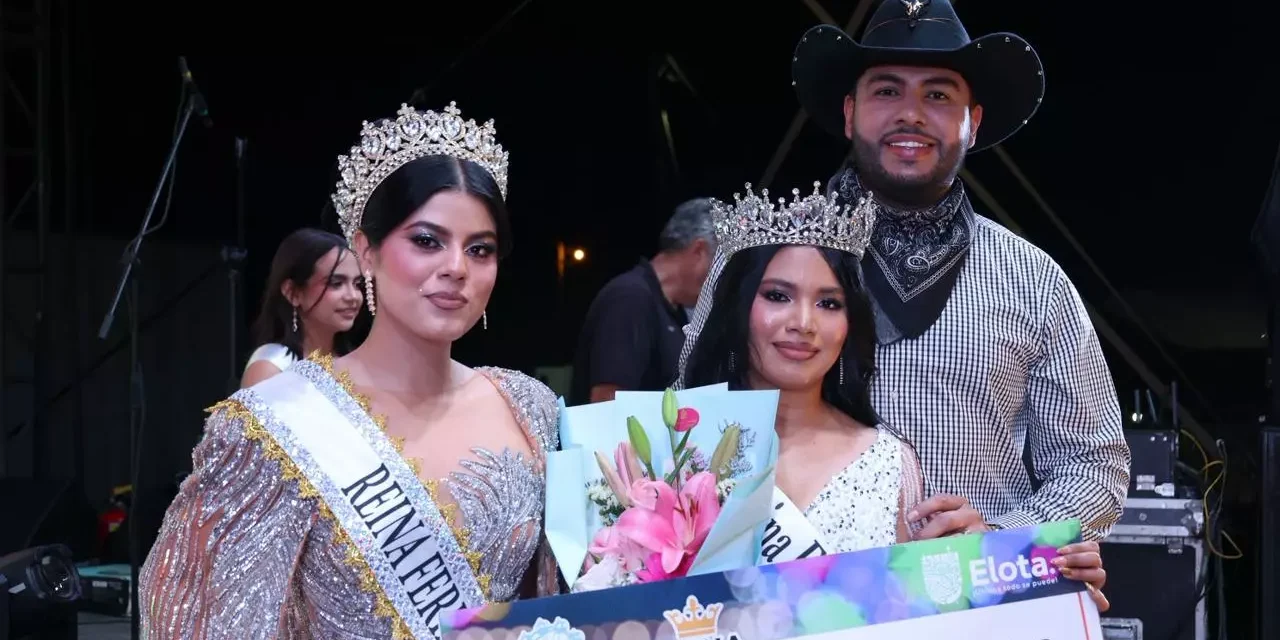 CORONAN A DAYLÍN LÓPEZ COMO REINA DE LA FERIA REGIONAL GANADERA ELOTA 2026
