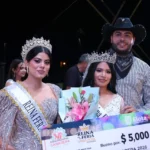 CORONAN A DAYLÍN LÓPEZ COMO REINA DE LA FERIA REGIONAL GANADERA ELOTA 2026