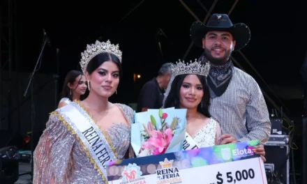 CORONAN A DAYLÍN LÓPEZ COMO REINA DE LA FERIA REGIONAL GANADERA ELOTA 2026