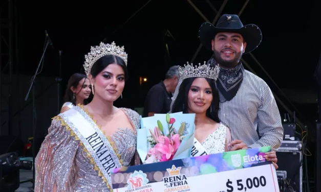 CORONAN A DAYLÍN LÓPEZ COMO REINA DE LA FERIA REGIONAL GANADERA ELOTA 2026