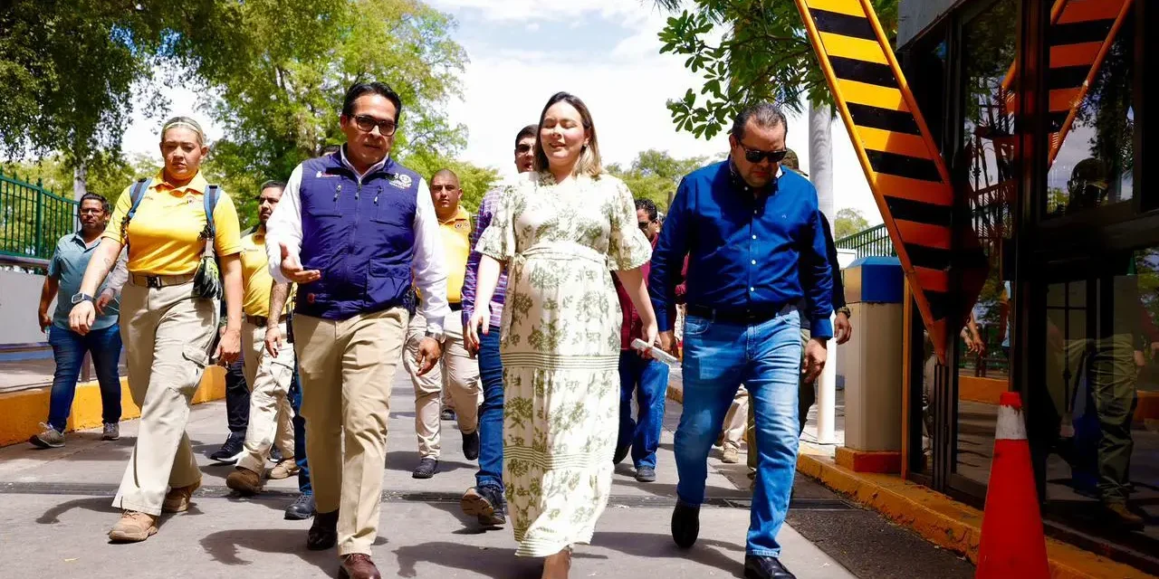 ENCABEZA GOBERNADORA YERALDINE PRIMER SIMULACRO NACIONAL 2026 EN SINALOA