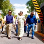 ENCABEZA GOBERNADORA YERALDINE PRIMER SIMULACRO NACIONAL 2026 EN SINALOA