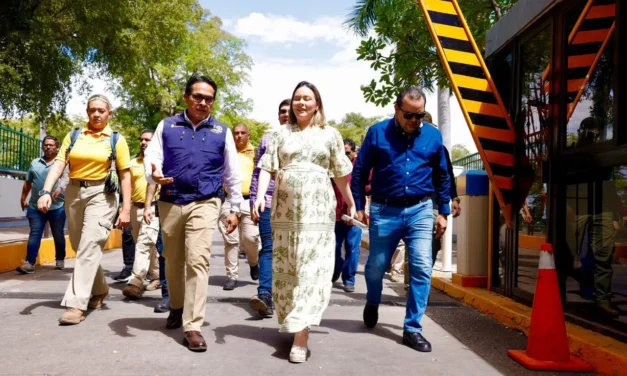 ENCABEZA GOBERNADORA YERALDINE PRIMER SIMULACRO NACIONAL 2026 EN SINALOA