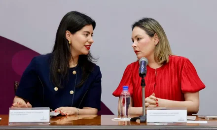 EN SINALOA SE CONSTRUYEN ESPACIOS MÁS INCLUSIVOS, IGUALITARIOS Y LIBRES DE VIOLENCIA CONTRA LAS MUJERES: GOBERNADORA YERALDINE