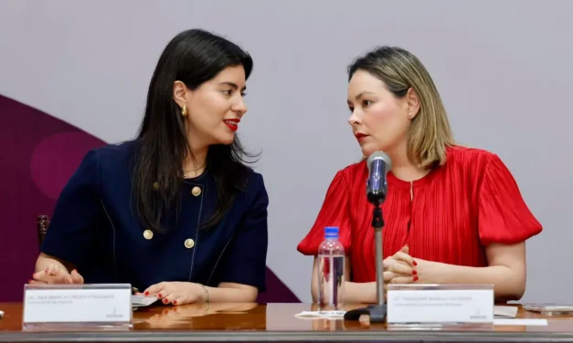 EN SINALOA SE CONSTRUYEN ESPACIOS MÁS INCLUSIVOS, IGUALITARIOS Y LIBRES DE VIOLENCIA CONTRA LAS MUJERES: GOBERNADORA YERALDINE