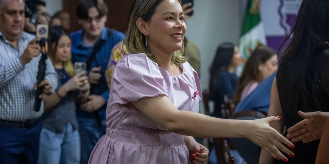 EN SINALOA AVANZAMOS HACIA UNA SOCIEDAD MÁS IGUALITARIA ENTRE HOMBRES Y MUJERES: GOBERNADORA YERALDINE