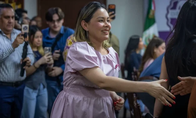 EN SINALOA AVANZAMOS HACIA UNA SOCIEDAD MÁS IGUALITARIA ENTRE HOMBRES Y MUJERES: GOBERNADORA YERALDINE