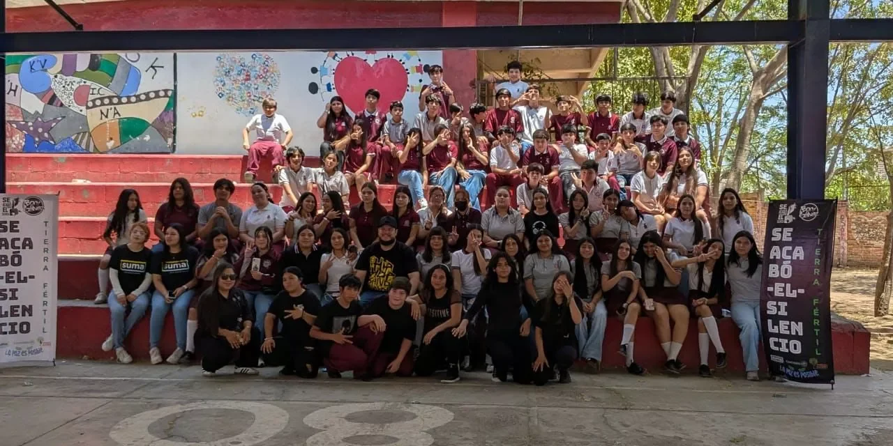 ESTUDIANTES DE LA TÉCNICA 80 PROMUEVEN LA CULTURA DE PAZ Y EL USO RESPONSABLE DE REDES SOCIALES