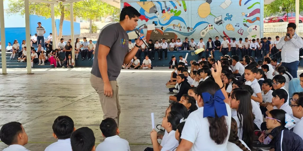 ESTUDIANTES DE LA PRIMARIA 5 DE FEBRERO SE CONSOLIDAN COMO «HÉROES EN ACCIÓN» POR LA INCLUSIÓN SOCIAL
