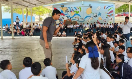 ESTUDIANTES DE LA PRIMARIA 5 DE FEBRERO SE CONSOLIDAN COMO «HÉROES EN ACCIÓN» POR LA INCLUSIÓN SOCIAL