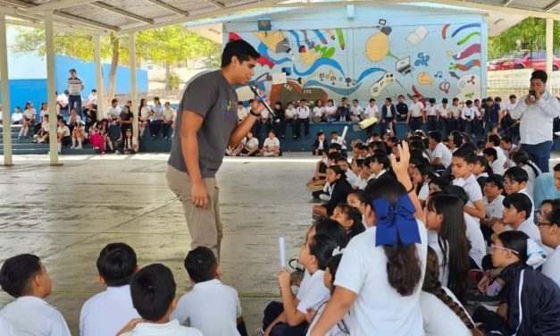 ESTUDIANTES DE LA PRIMARIA 5 DE FEBRERO SE CONSOLIDAN COMO «HÉROES EN ACCIÓN» POR LA INCLUSIÓN SOCIAL