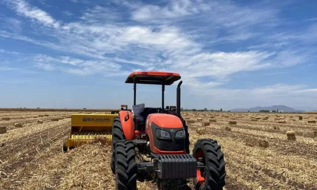YA OPERAN EN EL DORADO, MOCORITO Y NAVOLATO LOS NUEVOS EQUIPOS PARA LA ELABORACIÓN DE PACAS
