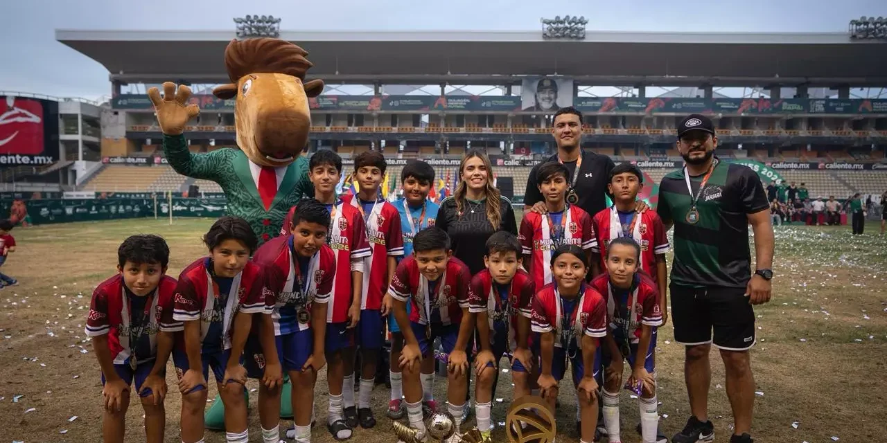 “SEGUIREMOS IMPULSANDO EL DEPORTE EN NUESTRAS NIÑAS Y NIÑOS”: ALCALDESA CELEBRA ÉXITO DEL MUNDIALITO 2026
