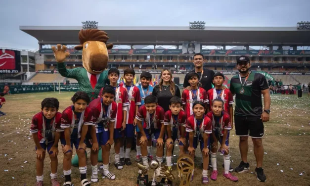 “SEGUIREMOS IMPULSANDO EL DEPORTE EN NUESTRAS NIÑAS Y NIÑOS”: ALCALDESA CELEBRA ÉXITO DEL MUNDIALITO 2026