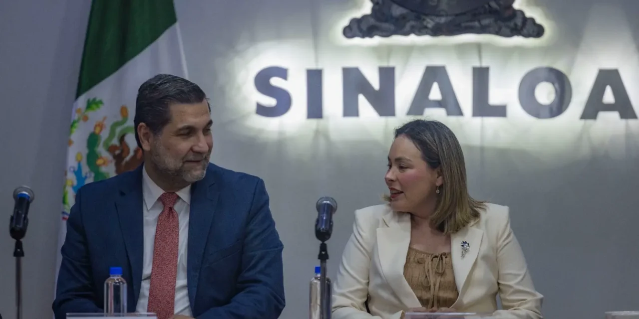 GOBERNADORA YERALDINE SIGNA CONVENIO CON LA CMIC NACIONAL