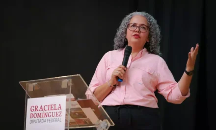 DEFENDAMOS JUNTOS CON LA PRESIDENTA SHEINBAUM NUESTRA SOBERANÍA, EXHORTA GRACIELA DOMÍNGUEZ