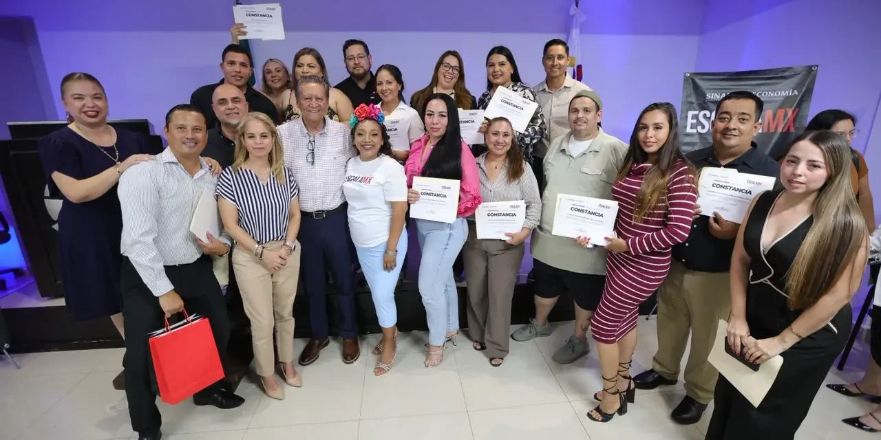 SE GRADÚAN 35 EMPRENDEDORES DE MAZATLÁN DE LA NUEVA GENERACIÓN DEL PROGRAMA DE INCUBACIÓN “ESCALA MX”