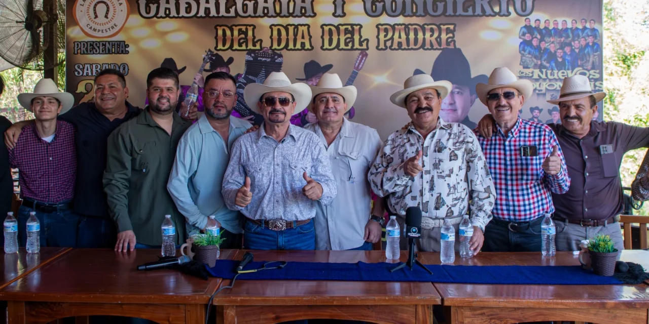 INVITAN A CELEBRAR EL DÍA DEL PADRE CON CABALGATA Y CONCIERTO EN LA HERRADURA