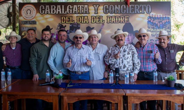 INVITAN A CELEBRAR EL DÍA DEL PADRE CON CABALGATA Y CONCIERTO EN LA HERRADURA
