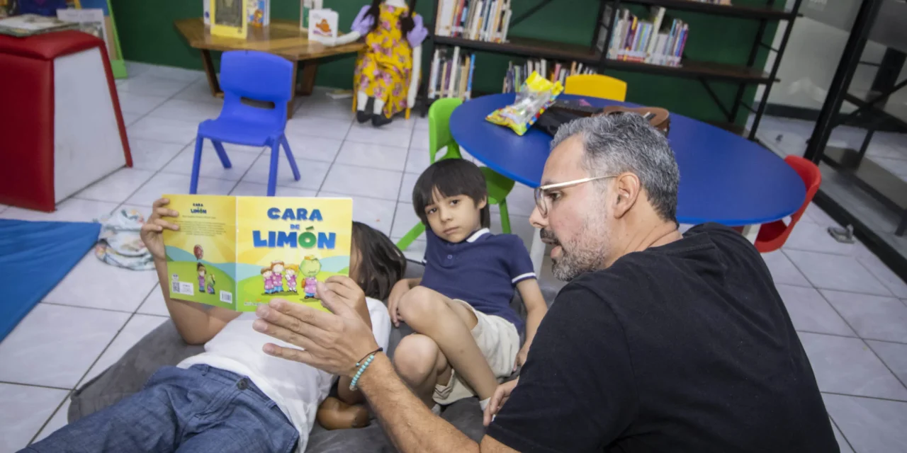 CLUB PEQUEÑOS LECTORES EN LA BIBLIOTECA «ROSA MARÍA PERAZA”