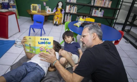 CLUB PEQUEÑOS LECTORES EN LA BIBLIOTECA «ROSA MARÍA PERAZA”