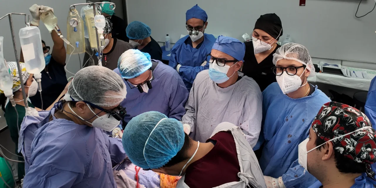 SE REALIZA DONACIÓN MULTIORGÁNICA EN EL HOSPITAL GENERAL IMSS BIENESTAR DE CULIACÁN