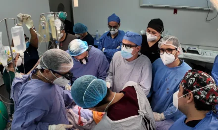 SE REALIZA DONACIÓN MULTIORGÁNICA EN EL HOSPITAL GENERAL IMSS BIENESTAR DE CULIACÁN