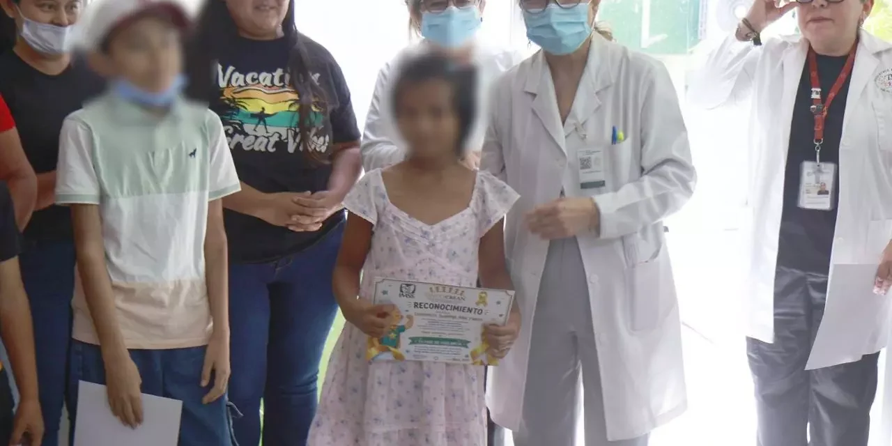 TOCAN LA CAMPANA DE LA ESPERANZA: TRES HISTORIAS DE VIDA VENCEN LA LEUCEMIA EN EL HGR NO. 1 DEL IMSS SINALOA