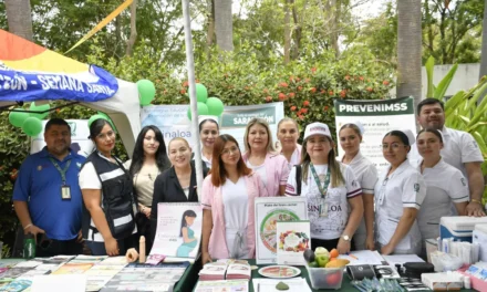 FORTALECE IMSS SINALOA ACCIONES PREVENTIVAS DURANTE LA SEMANA NACIONAL DE SALUD PÚBLICA 2026