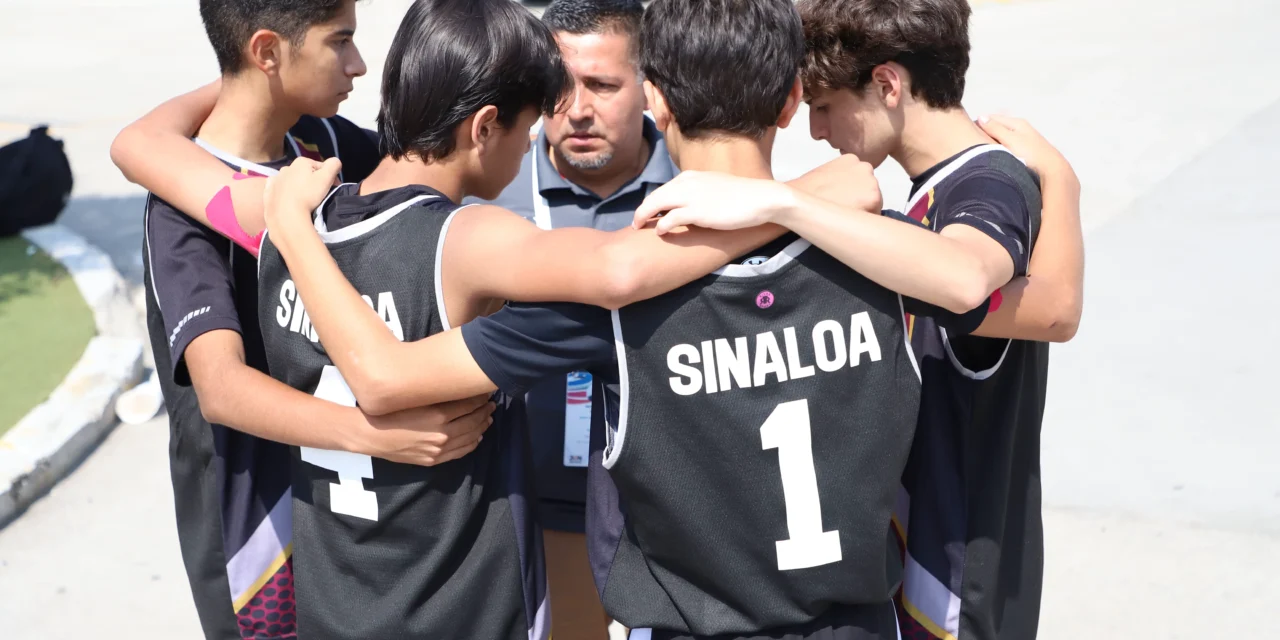 SINALOA PELEA HASTA EL FINAL, PERO QUEDA ELIMINADO EN BASQUETBOL 3X3 EN LA OLIMPIADA NACIONAL CONADE 2026