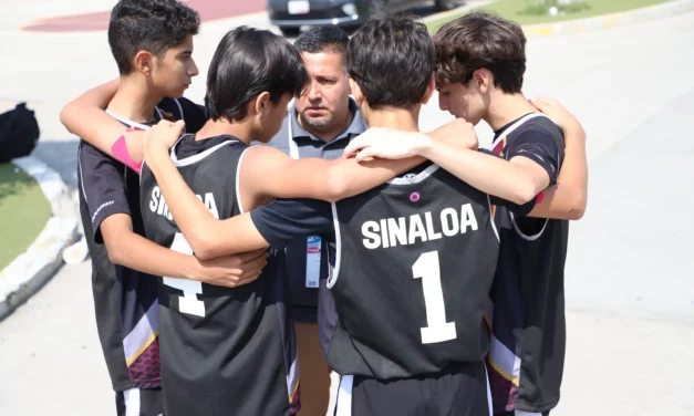 SINALOA PELEA HASTA EL FINAL, PERO QUEDA ELIMINADO EN BASQUETBOL 3X3 EN LA OLIMPIADA NACIONAL CONADE 2026