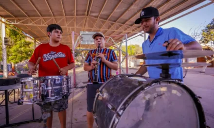 EL TALLER DE MÚSICA DEL CMA EN LA ISLA DE LA PIEDRA: SEMILLERO QUE RESCATA EL TALENTO Y LA TRADICIÓN DE LA BANDA SINALOENSE