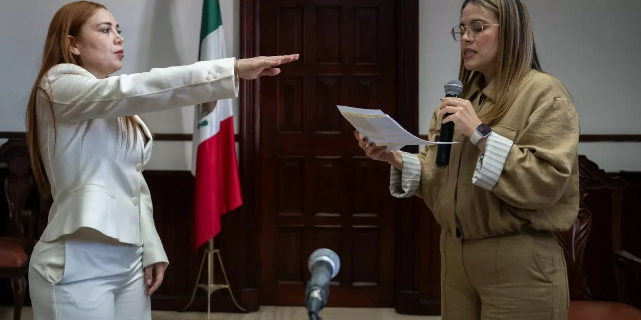 RINDE PROTESTA ITZEL NÚÑEZ CARRILLO COMO SÍNDICA PROCURADORA DEL AYUNTAMIENTO DE CULIACÁN