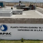 EN UNA SEMANA ENTRARÁ EN OPERACIÓN LA PLANTA POTABILIZADORA DE EL SALADO